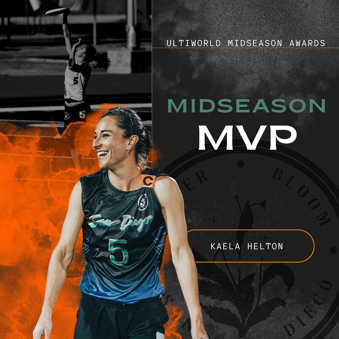 We&rsquo;ve got repeat award winners in our sights 👀 
The 2022 WUL POTY, Kaela Helton, was named the 2023 Midseason MVP and the 2022 WUL DPOTY, Kristen Pojunis, was named the 2023 Midseason DLPOTY.
As part of the Better Box Score Metrics series, Pau