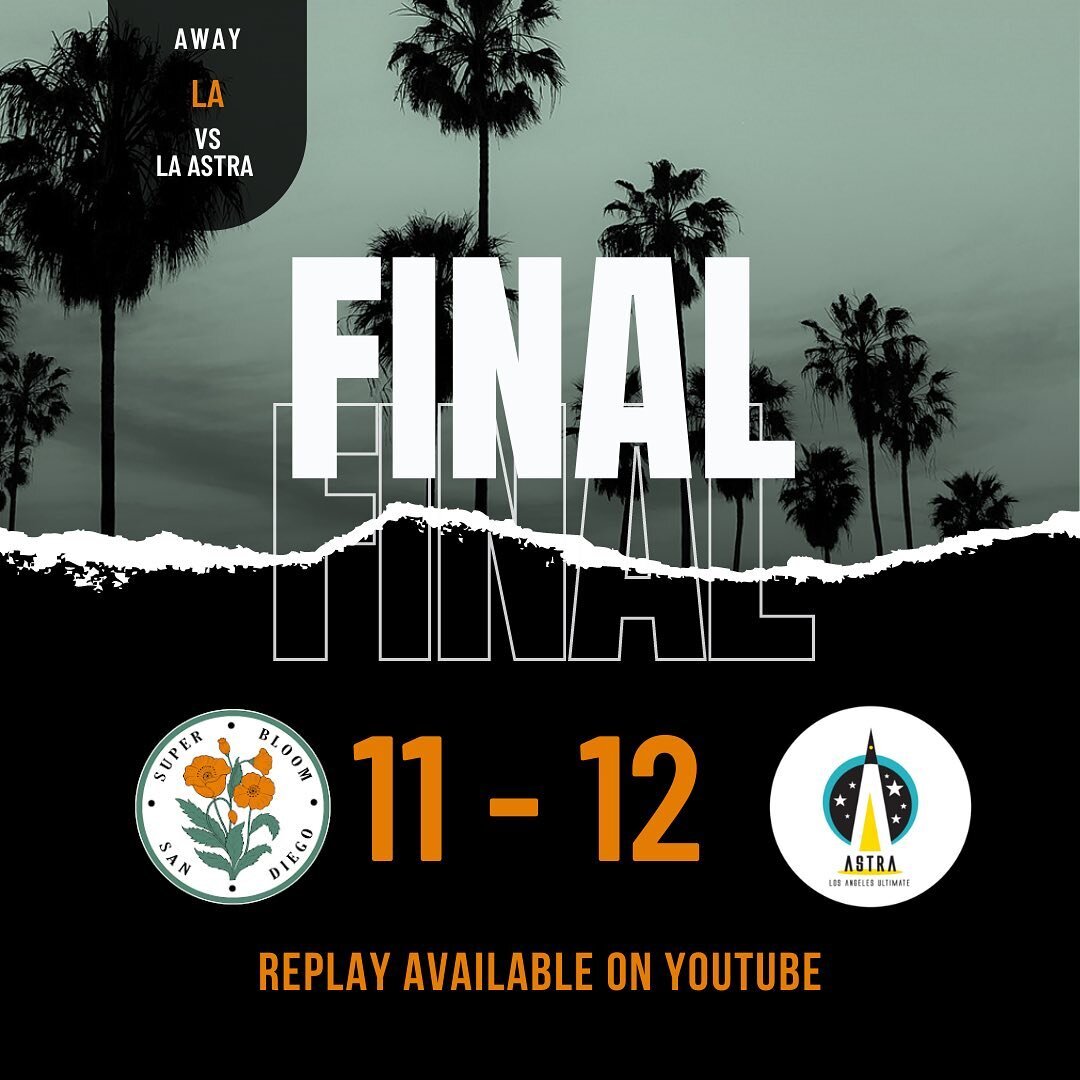 Final Score ⭐️
Great game and thanks for hosting @losangelesastra !