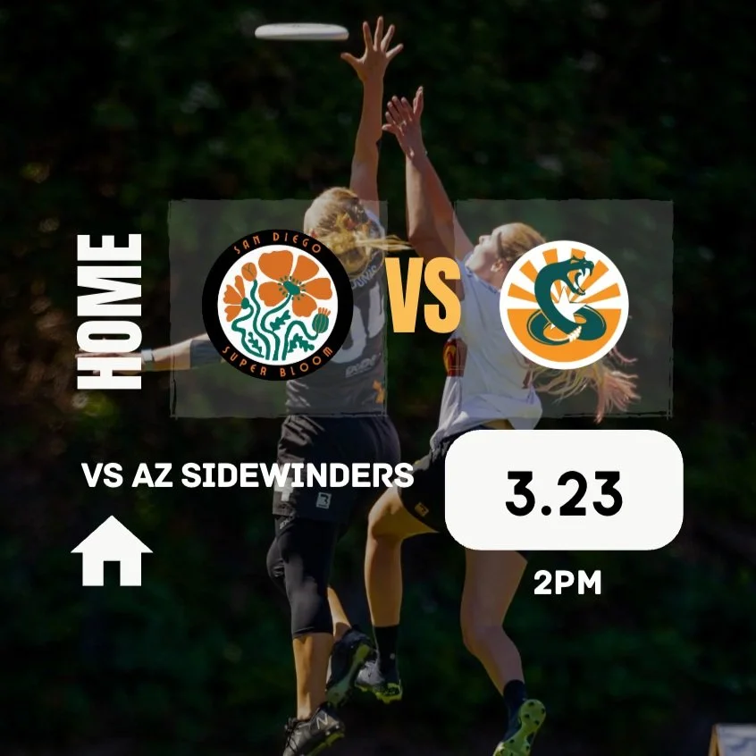 HOME: SD Super Bloom vs AZ Sidewinders