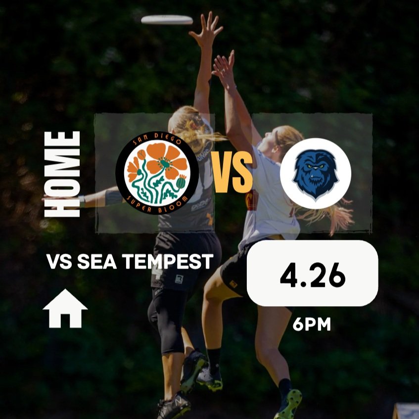 HOME: SD Super Bloom vs SEA Tempest