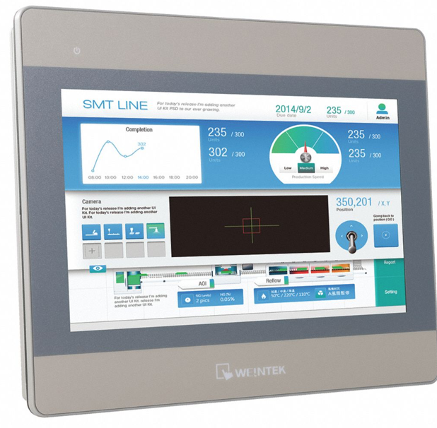 MT8102IE Touch Screen