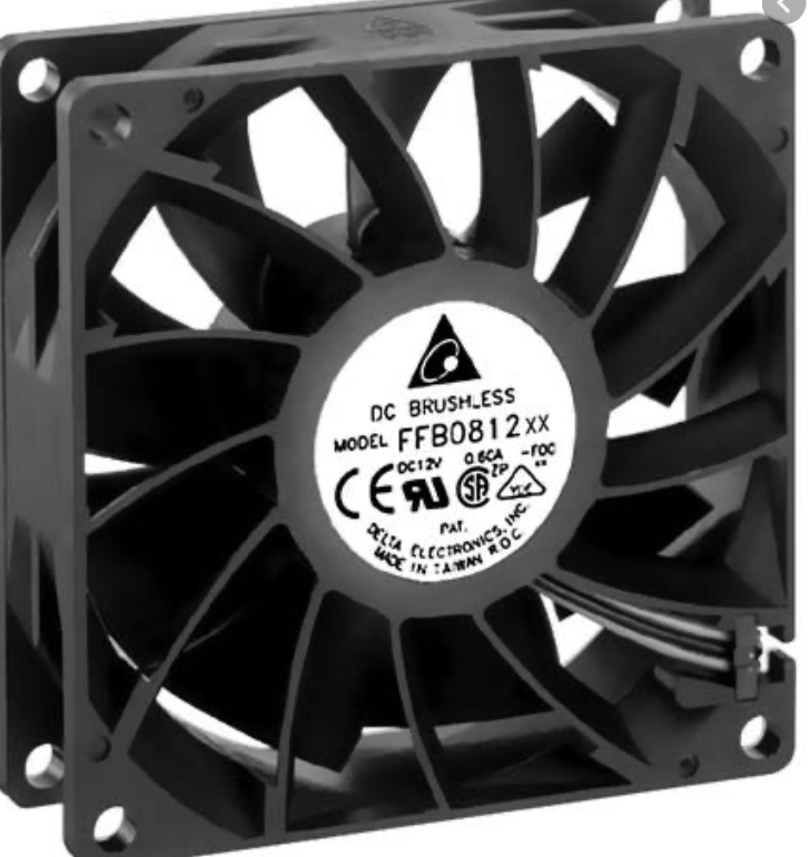 FFB0812 DC Fan