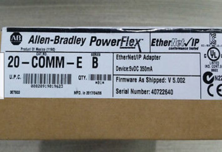 20-com-e Ethernet IP Adaptor