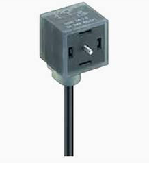 VAD1A-2-3-226/5M DIN CONNECTOR CABLE W/ LED