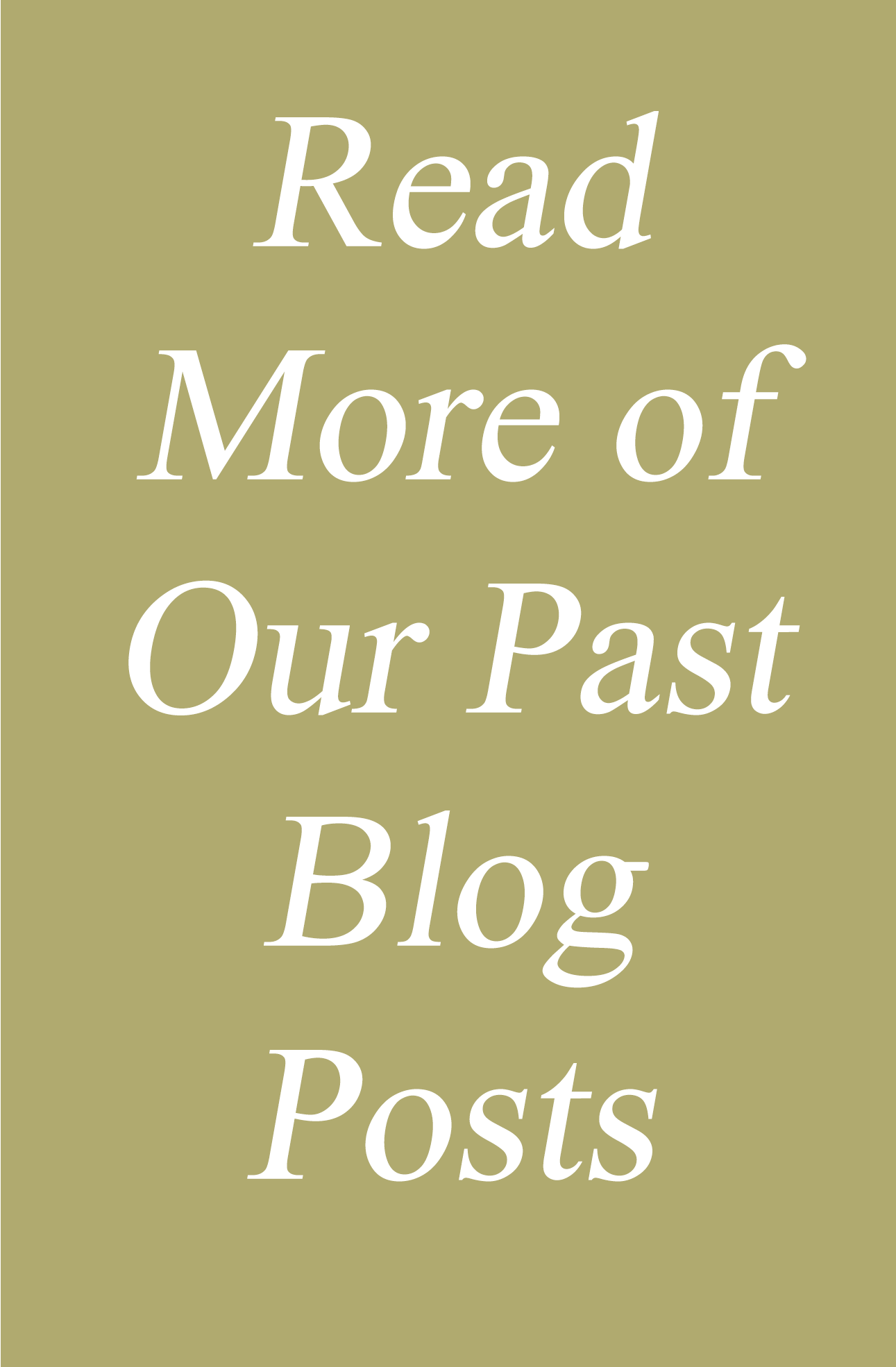 Past Tiny House Posts