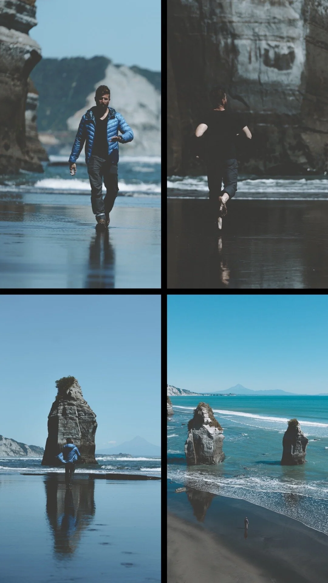 Three Sisters New Zealand