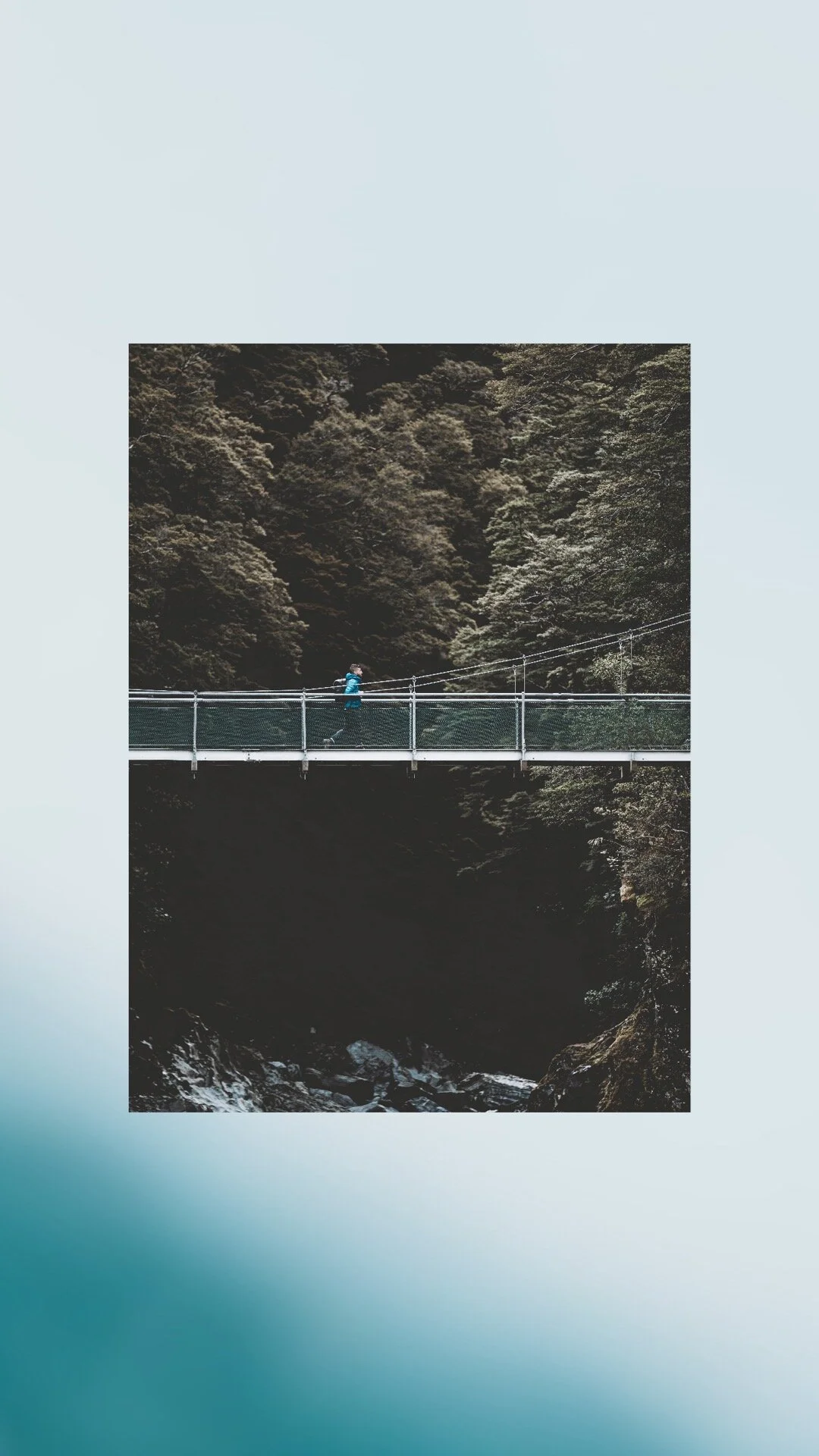 Blue Pools New Zealand 