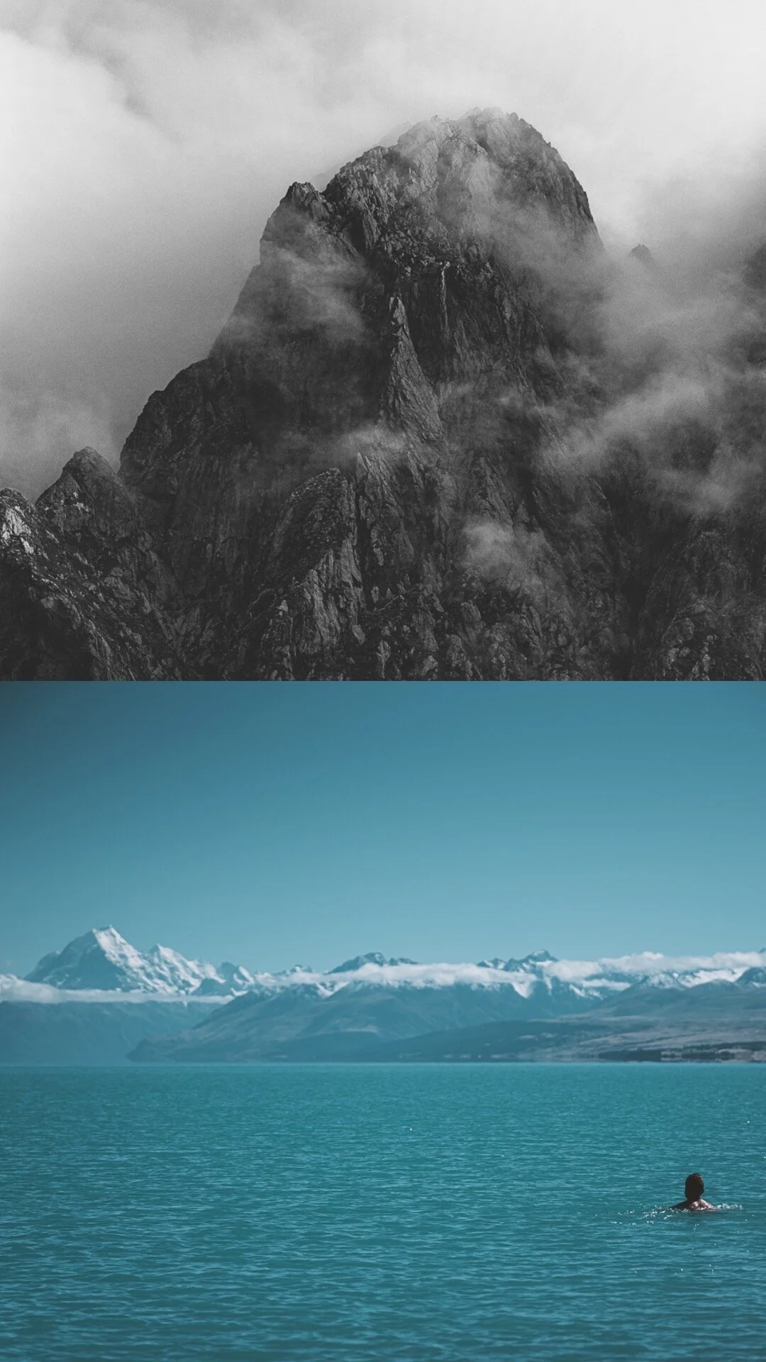 New Zealand Mount Cook Milford Sound