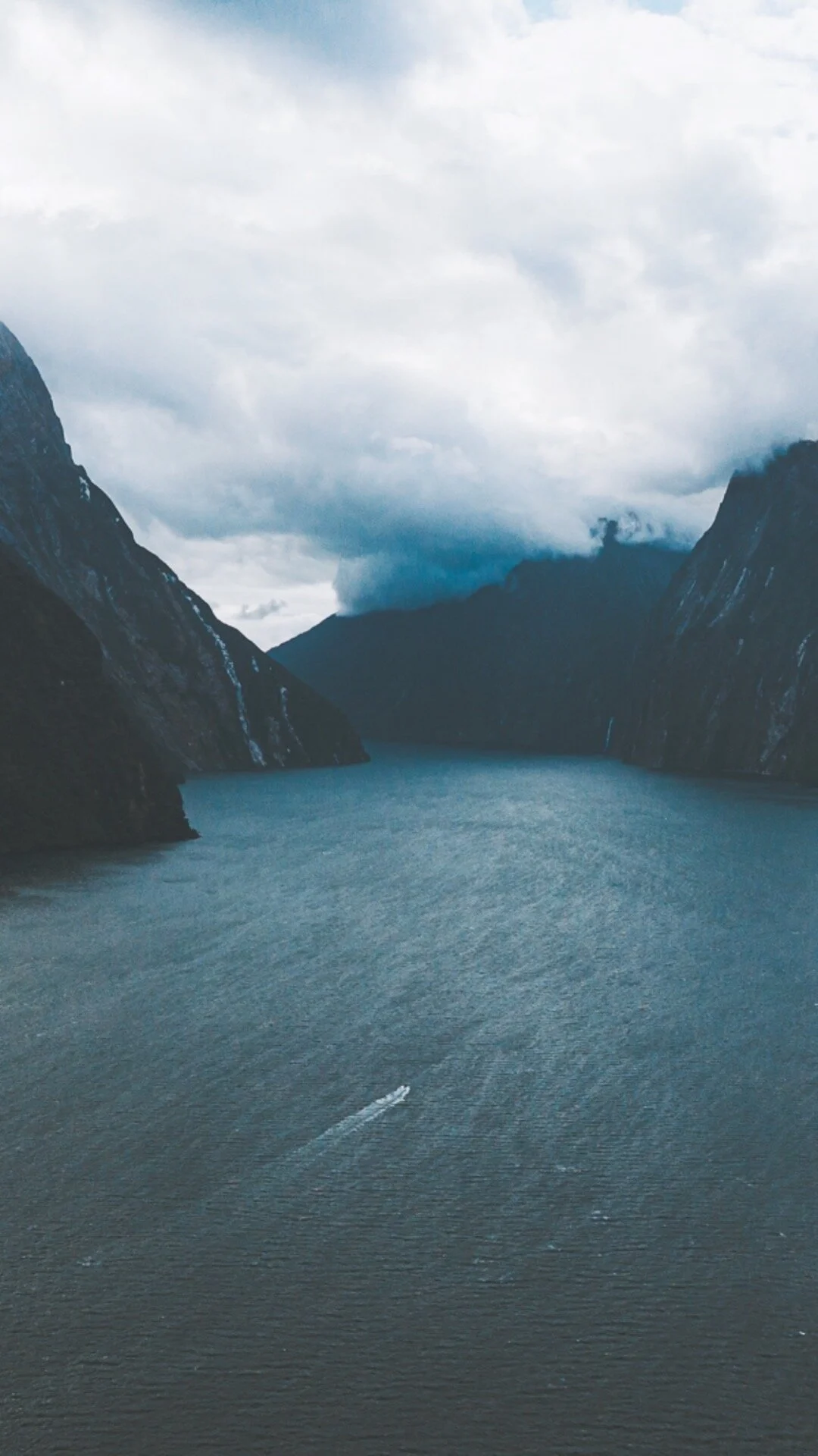 New Zealand Milford Sound
