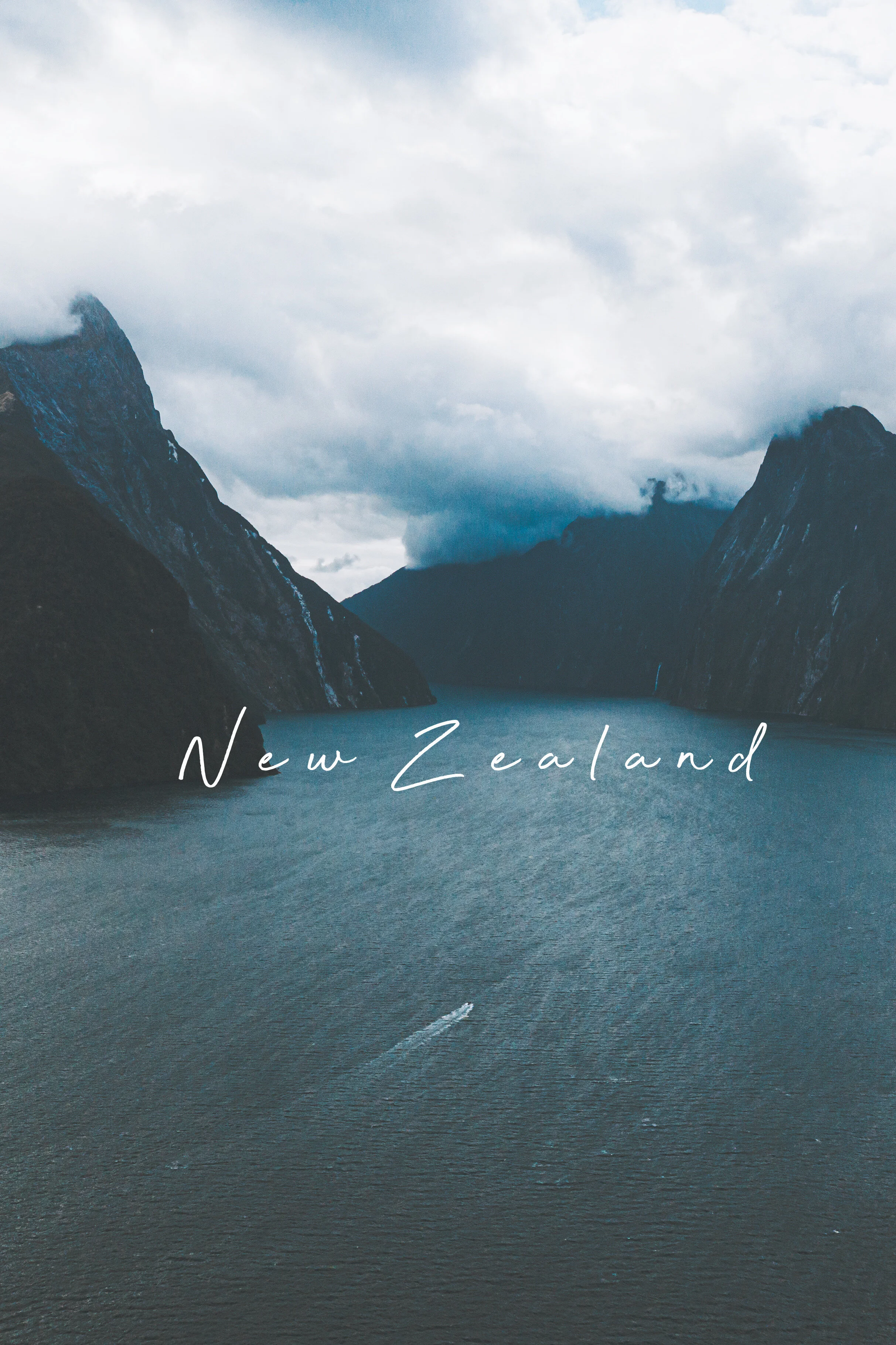 New Zealand Milford Sound 