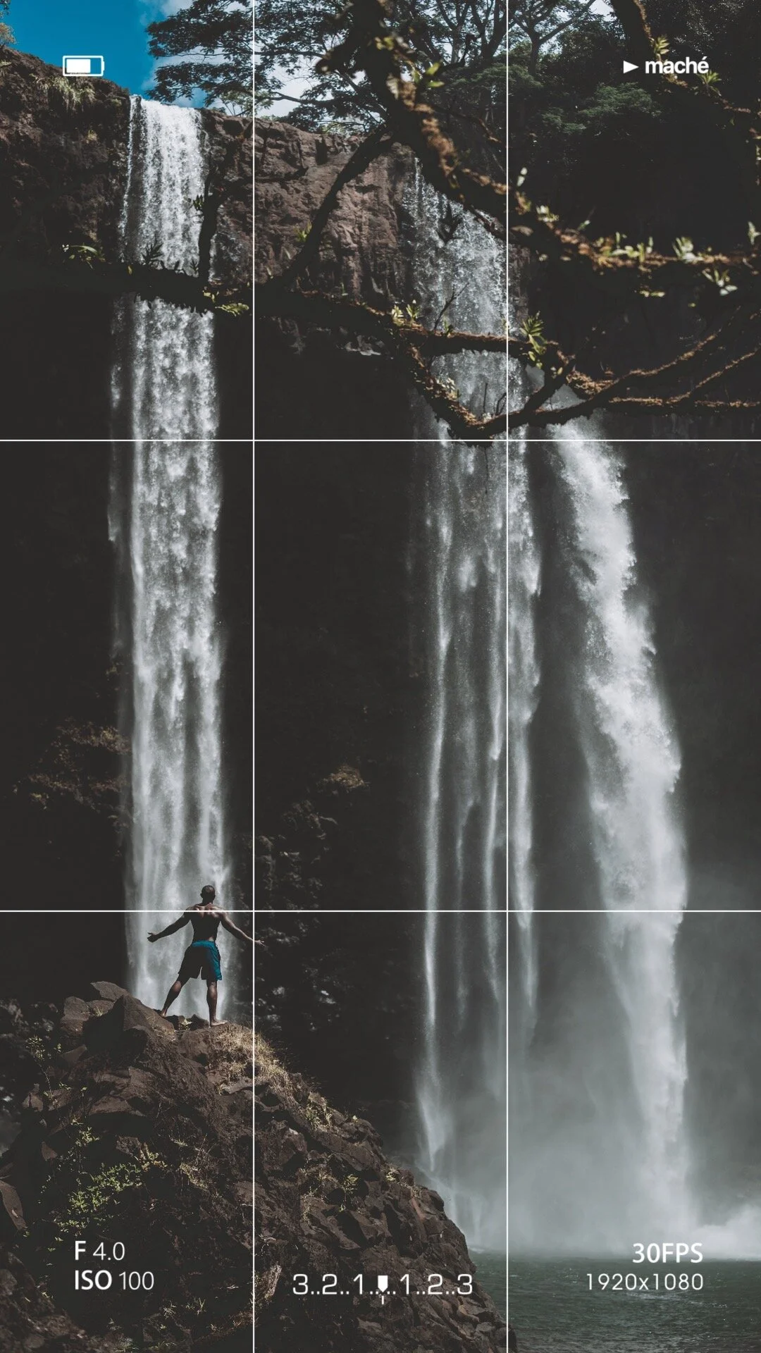 Wailua Waterfall Kauai
