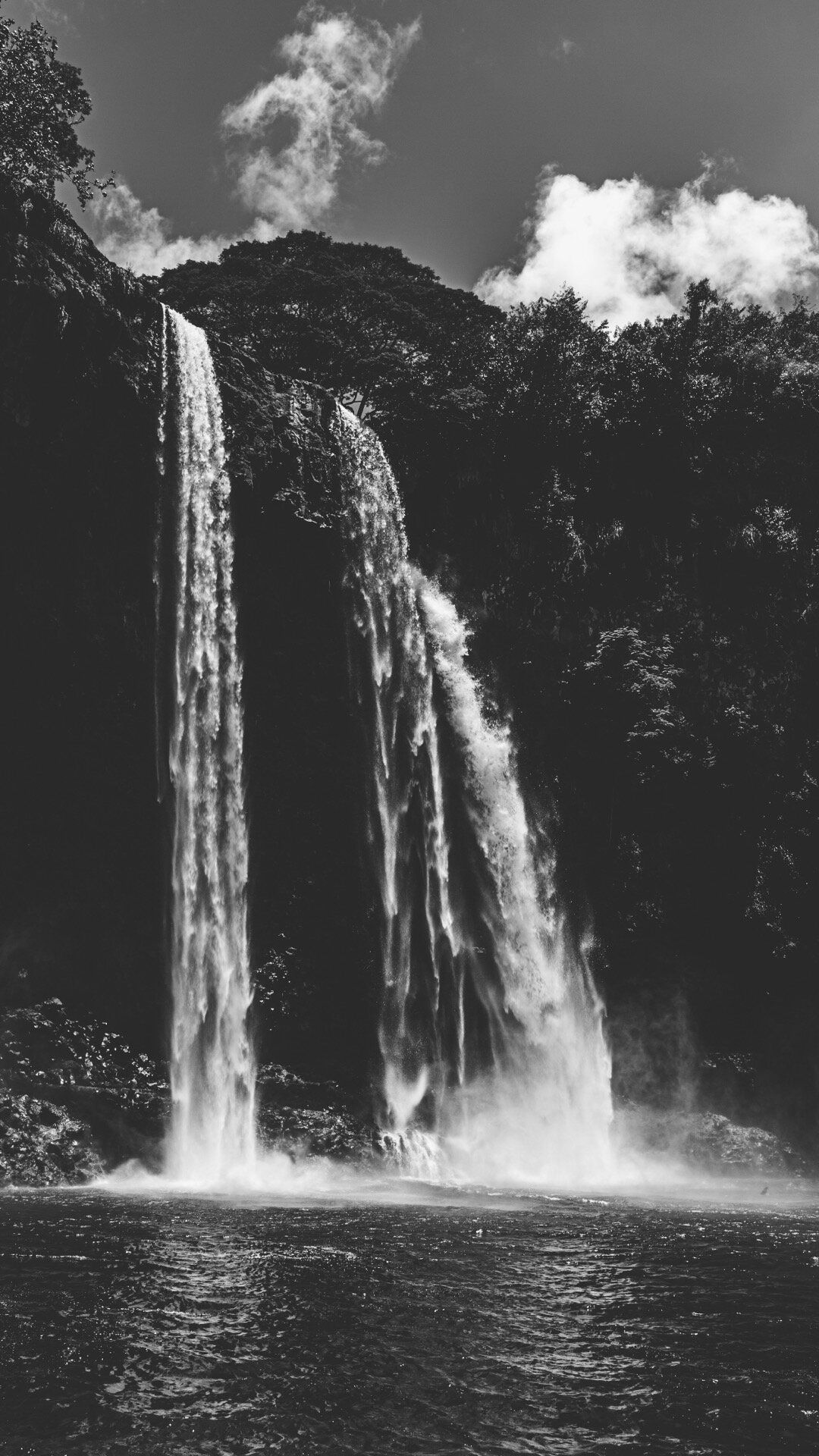 Wailua Waterfall Kauai