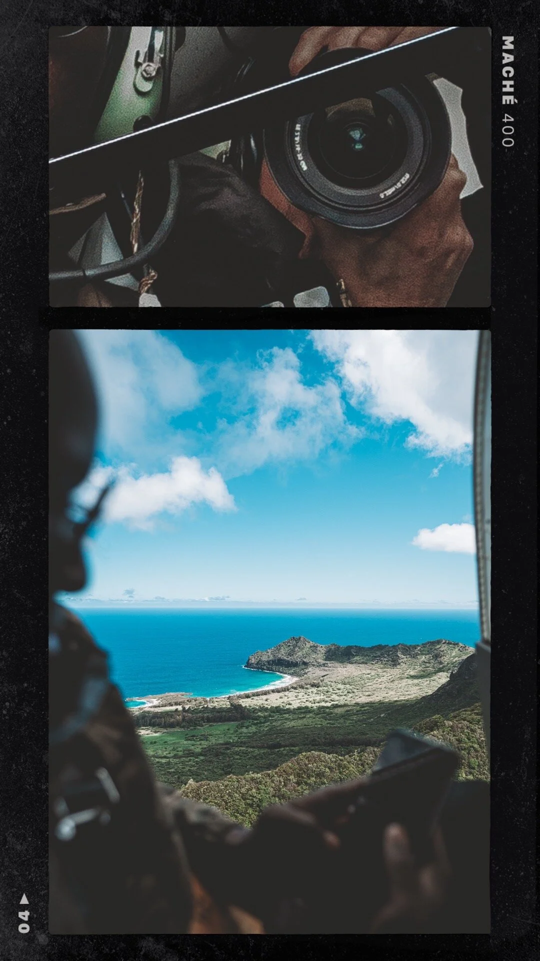 Doors off Helicopter Kauai 