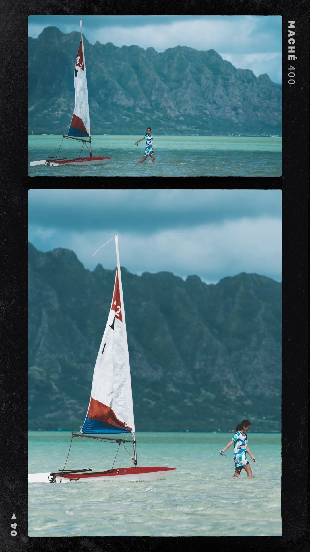 Kaneohe Sand bar Oahu Hawaii 