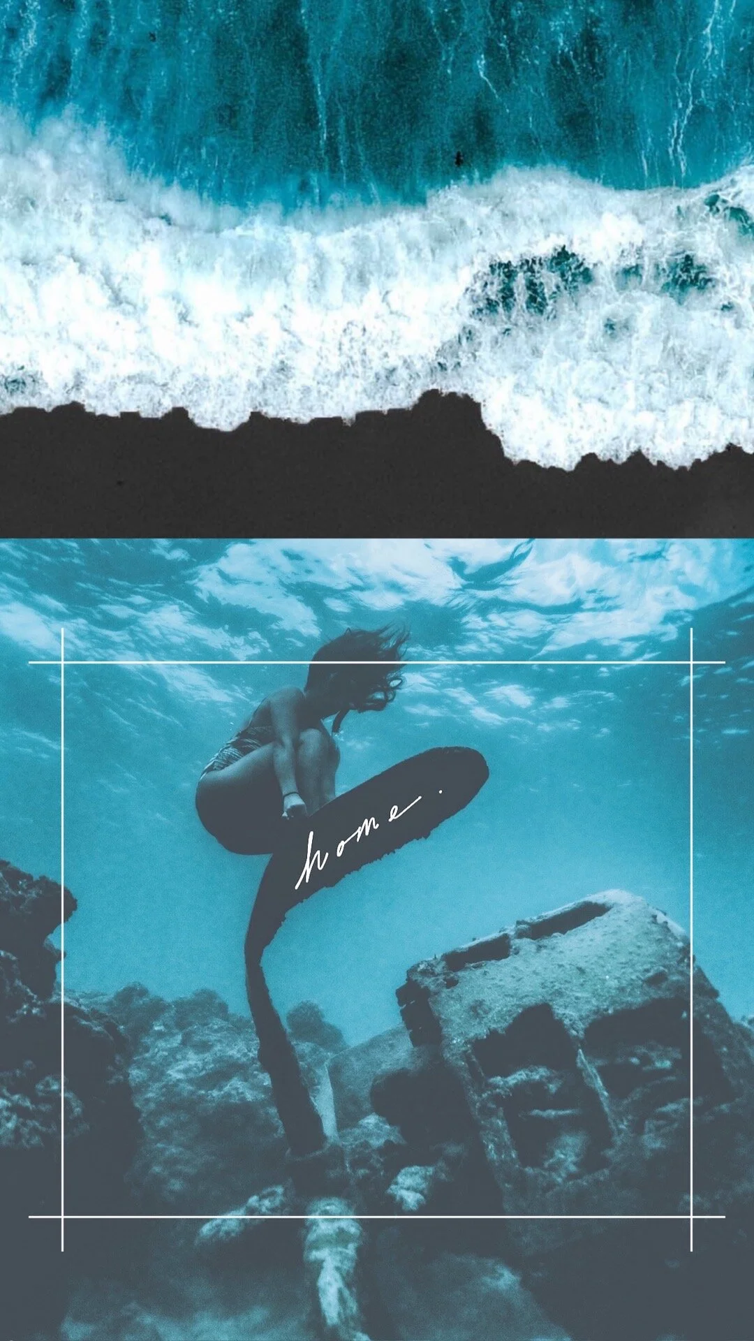 Underwater photographer