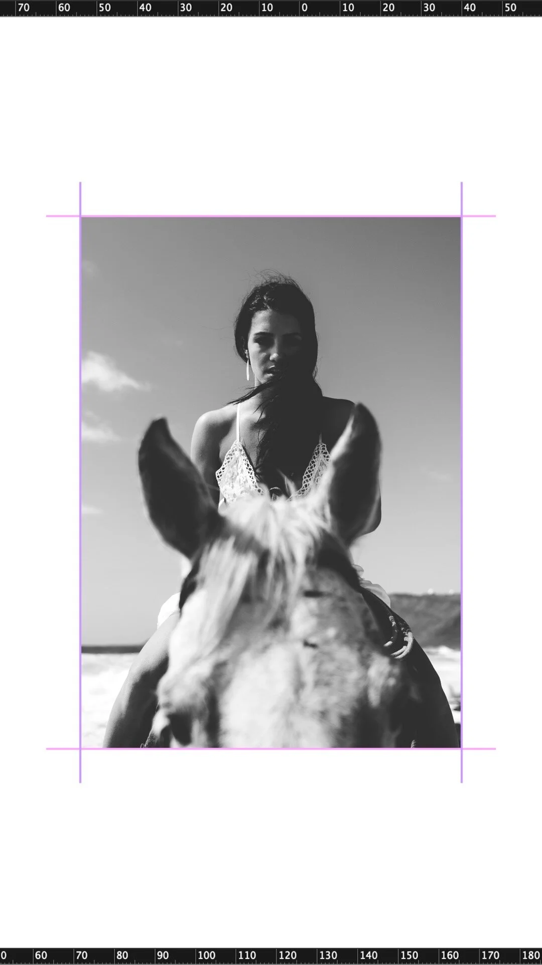 Women on Horse Hawaii 