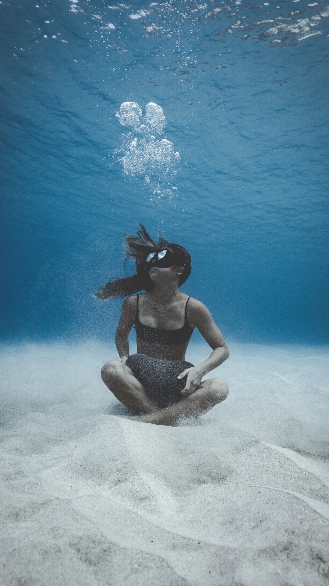 Underwater Portrait Photography