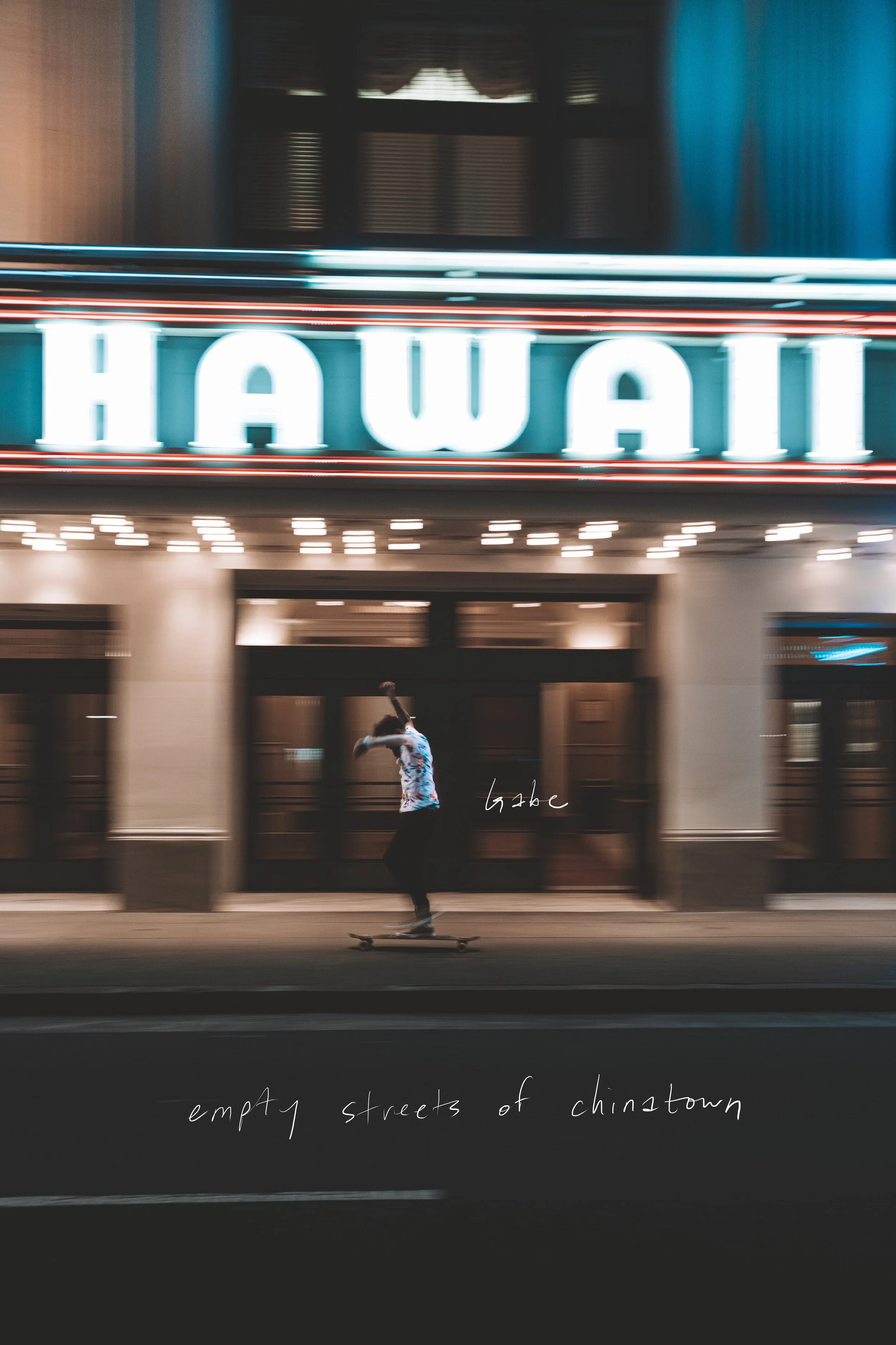 Hawaii Theater Chinatown 