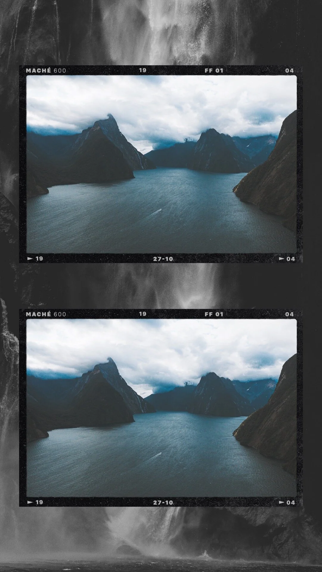 New Zealand Milford Sound