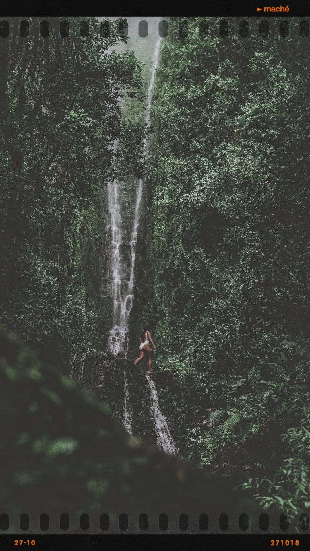 Waterfall Hike Hawaii
