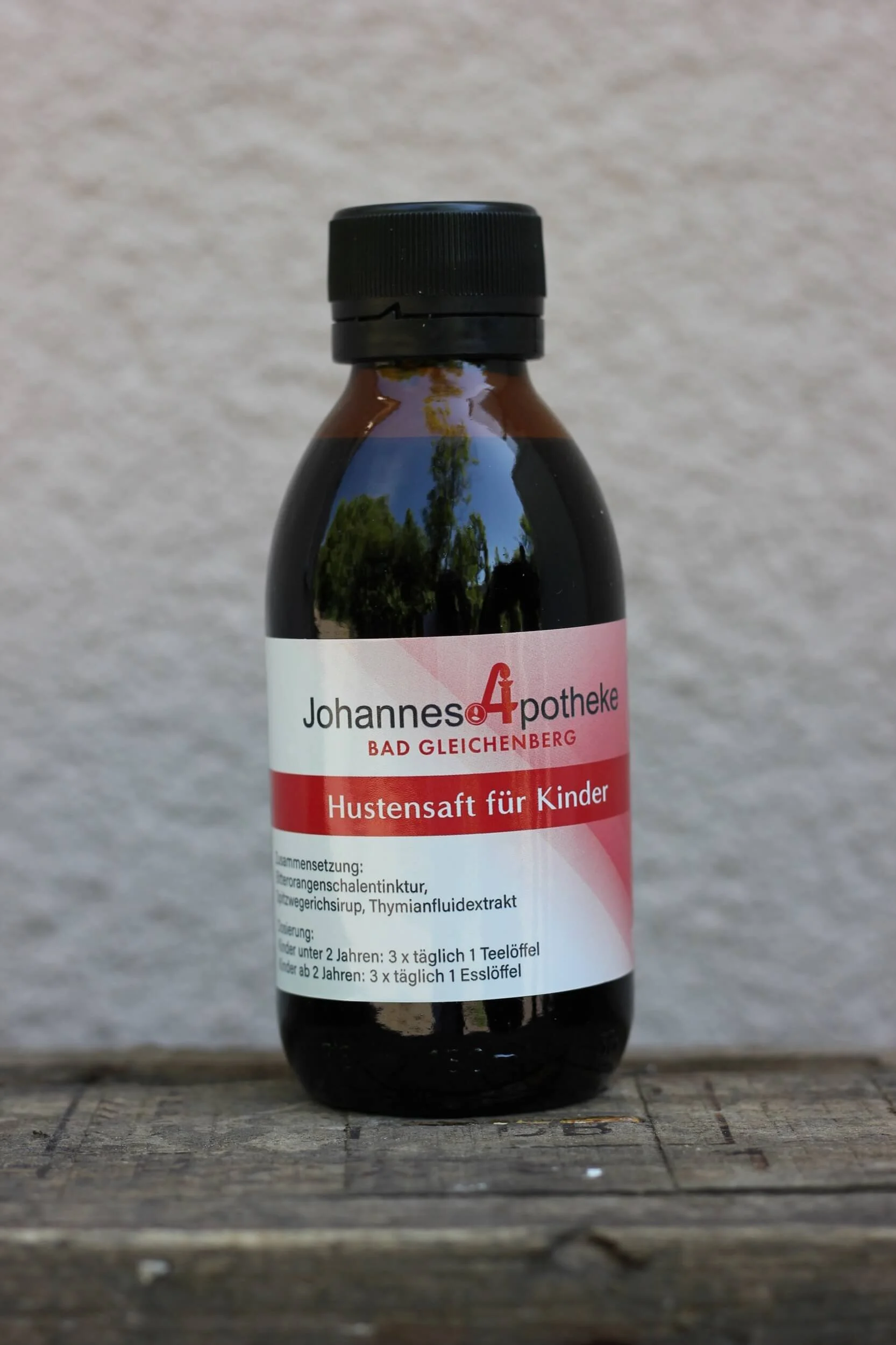 Hustensaft für Kinder