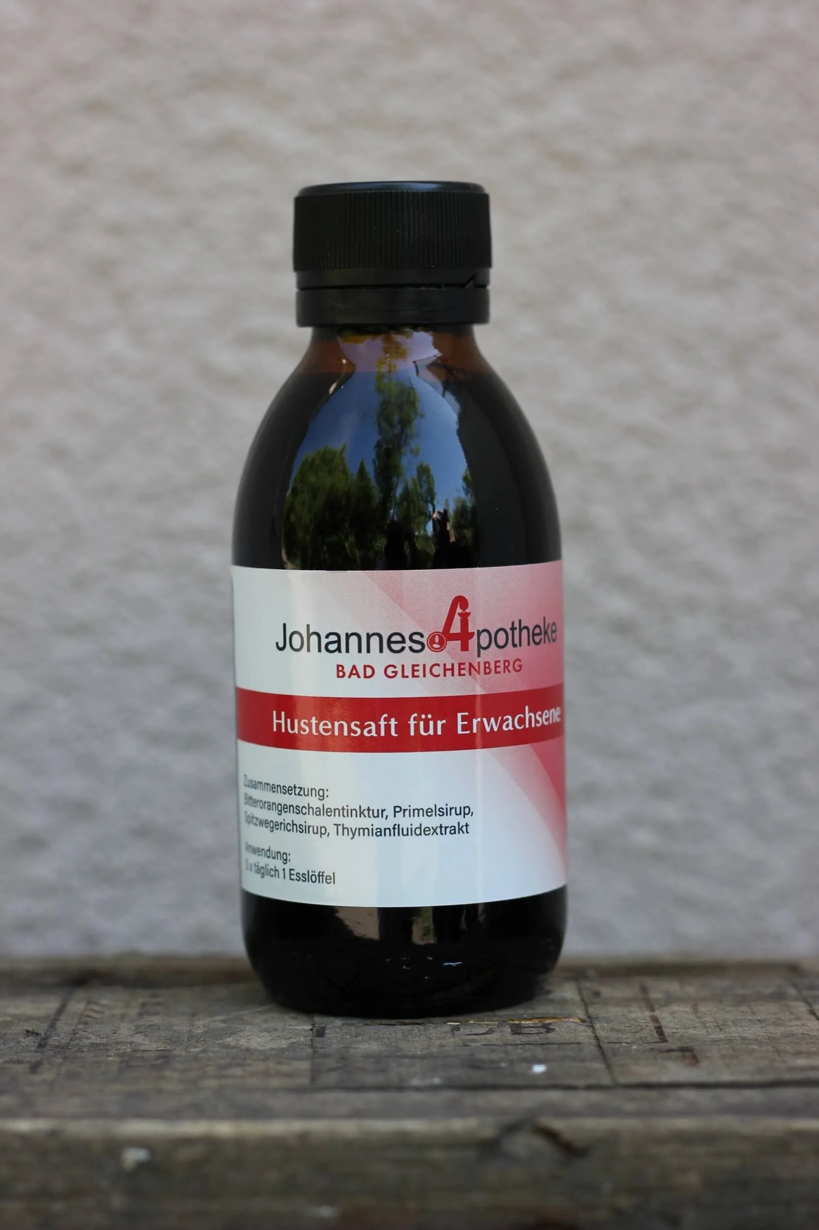 Hustensaft für Erwachsene