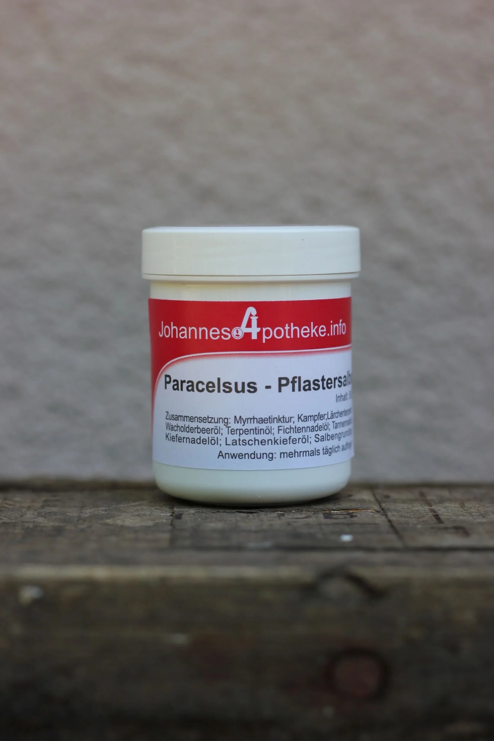Paracelsus Pflastersalbe