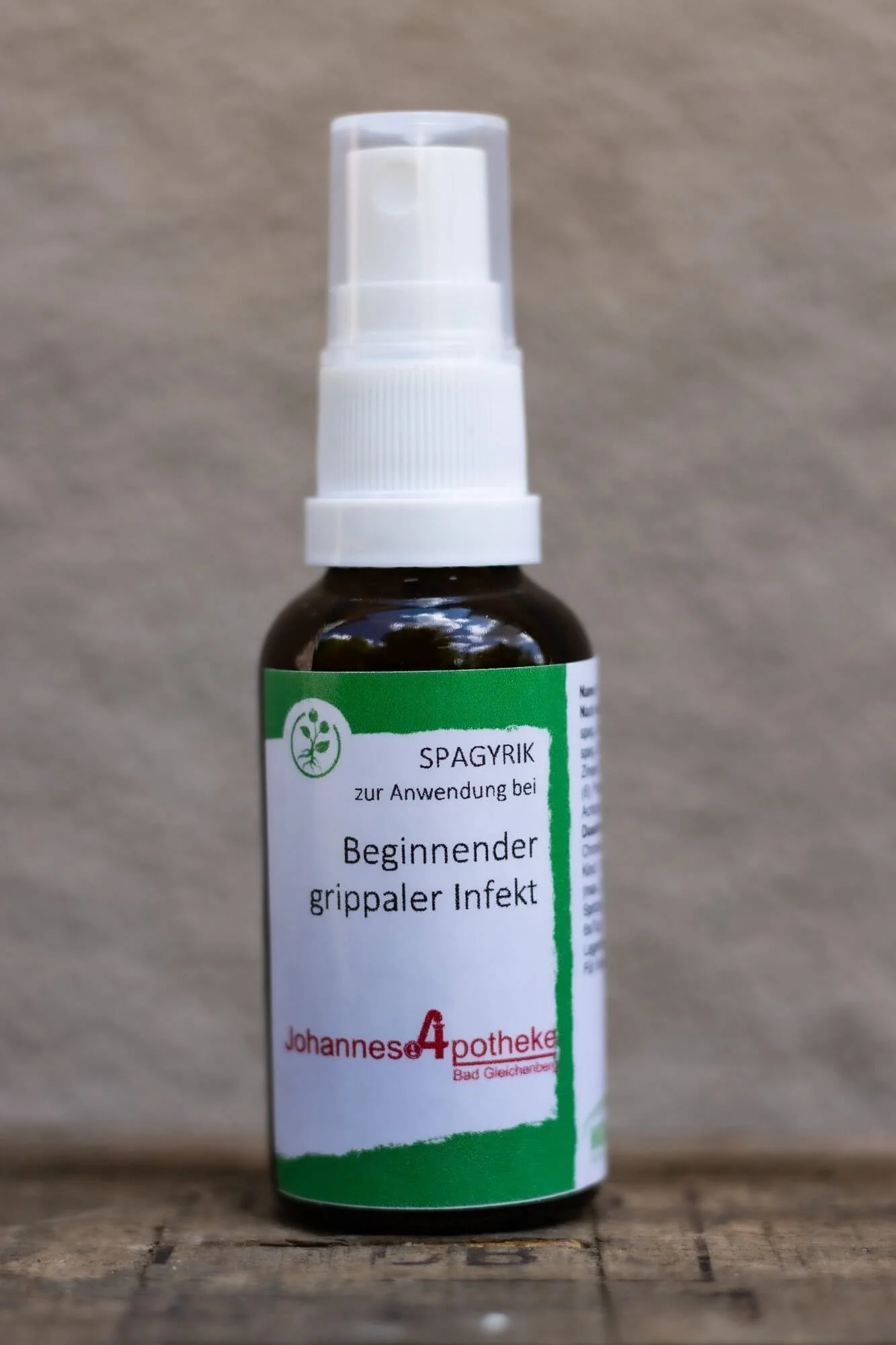 Beginnender grippaler Effekt