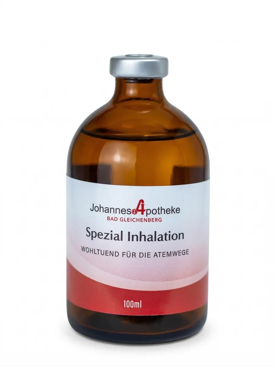 Spezial Inhalation, wohltuend für die Atemwege