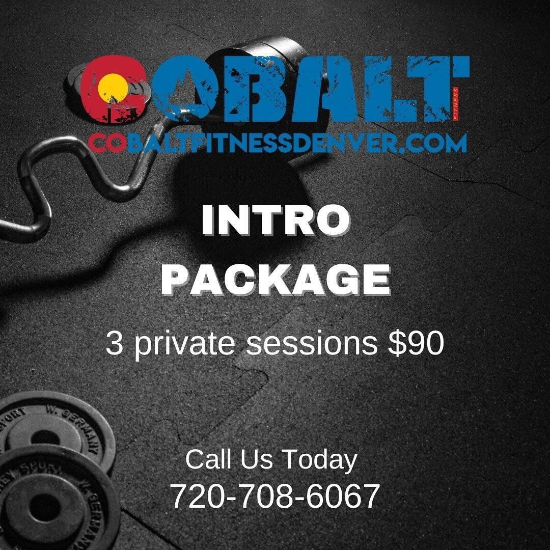Want to Improve your Strength, Endurance and Achieve Your Body Goals? 
 
Looking for 1 on 1 or Group Training? 

Call us Today at (720)708-6067 to Schedule a Session With One of Our Trainers Today!