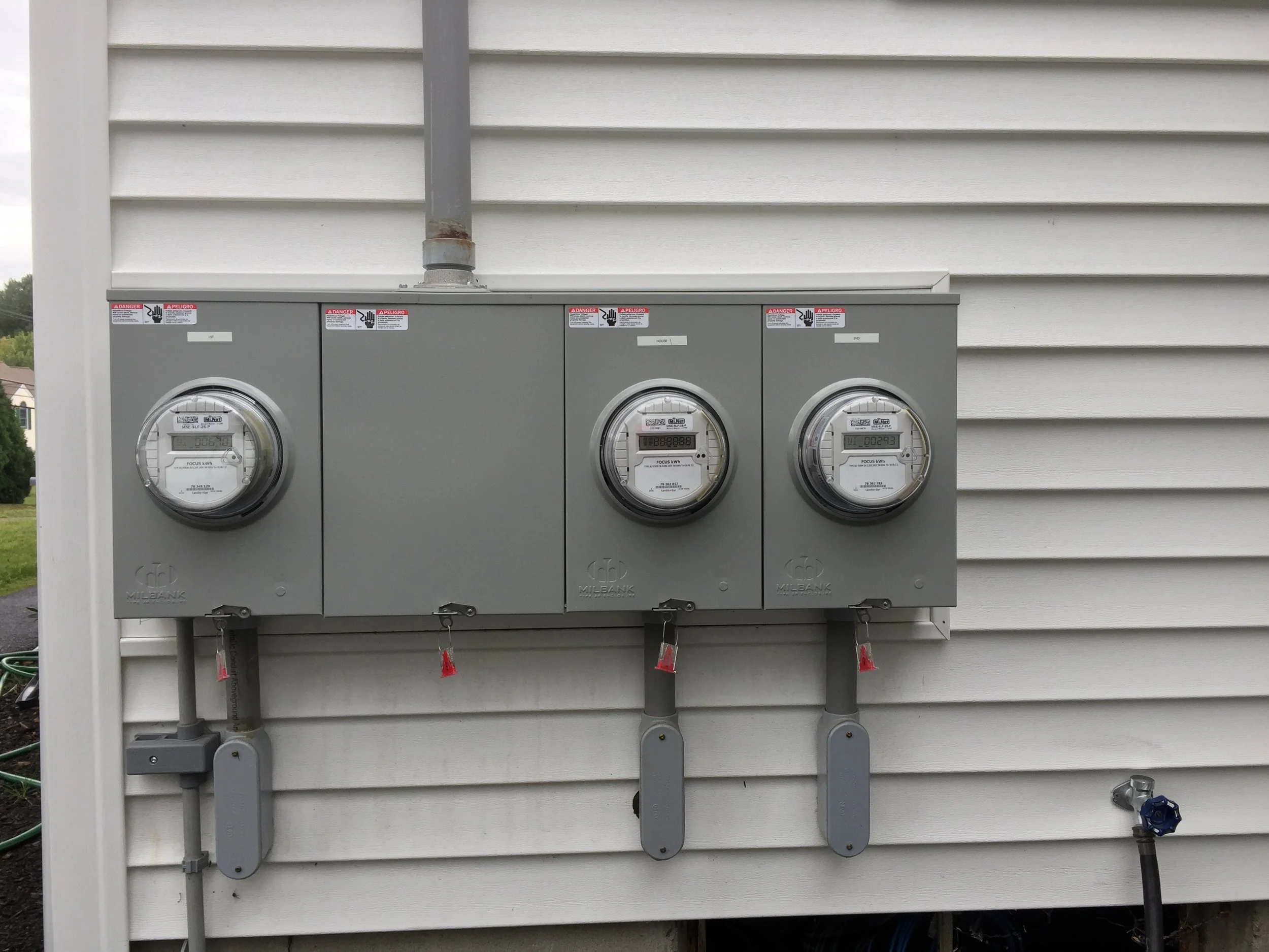 Includes landlord meter