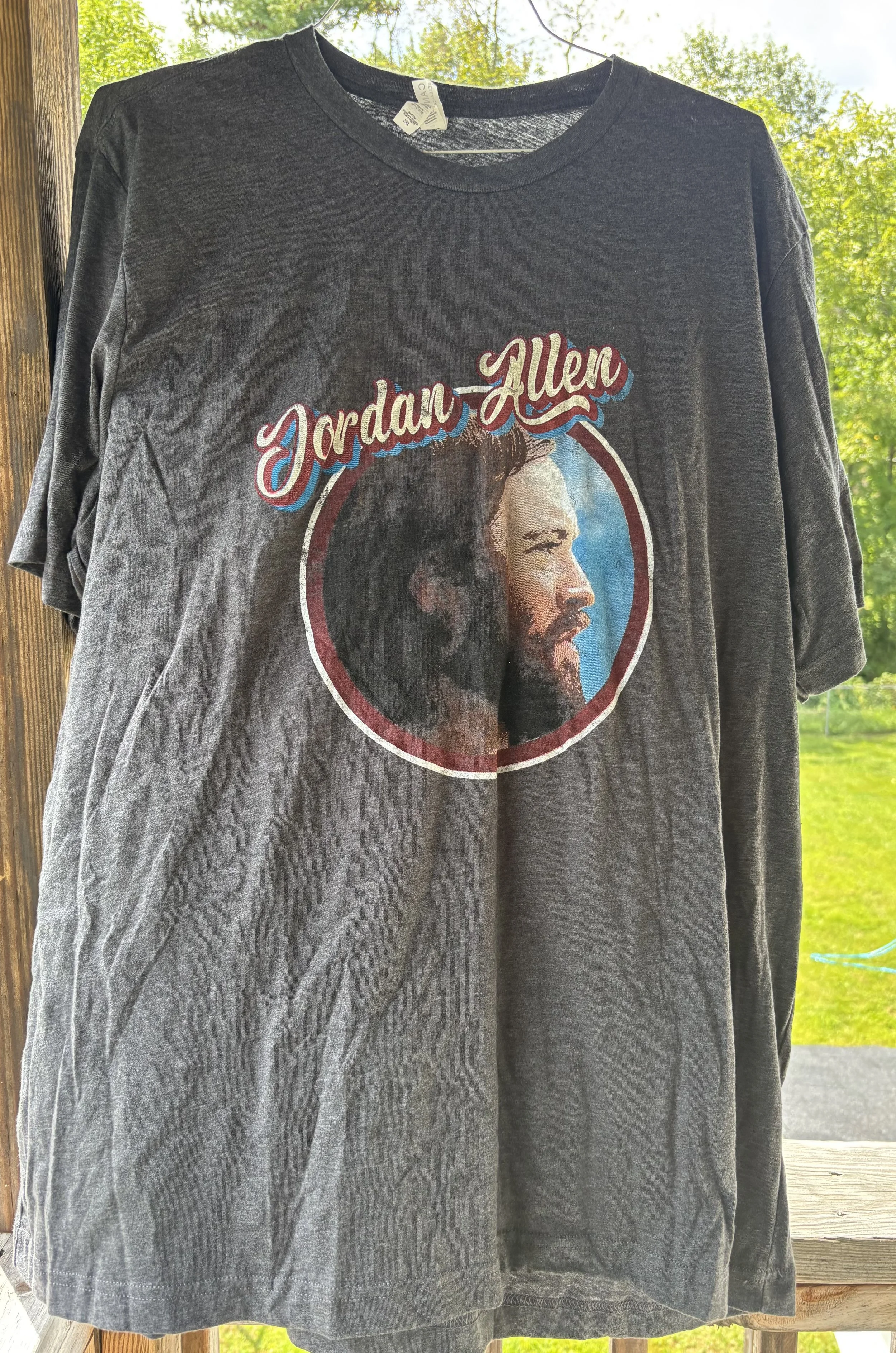 Jordan Allen Face T-Shirt