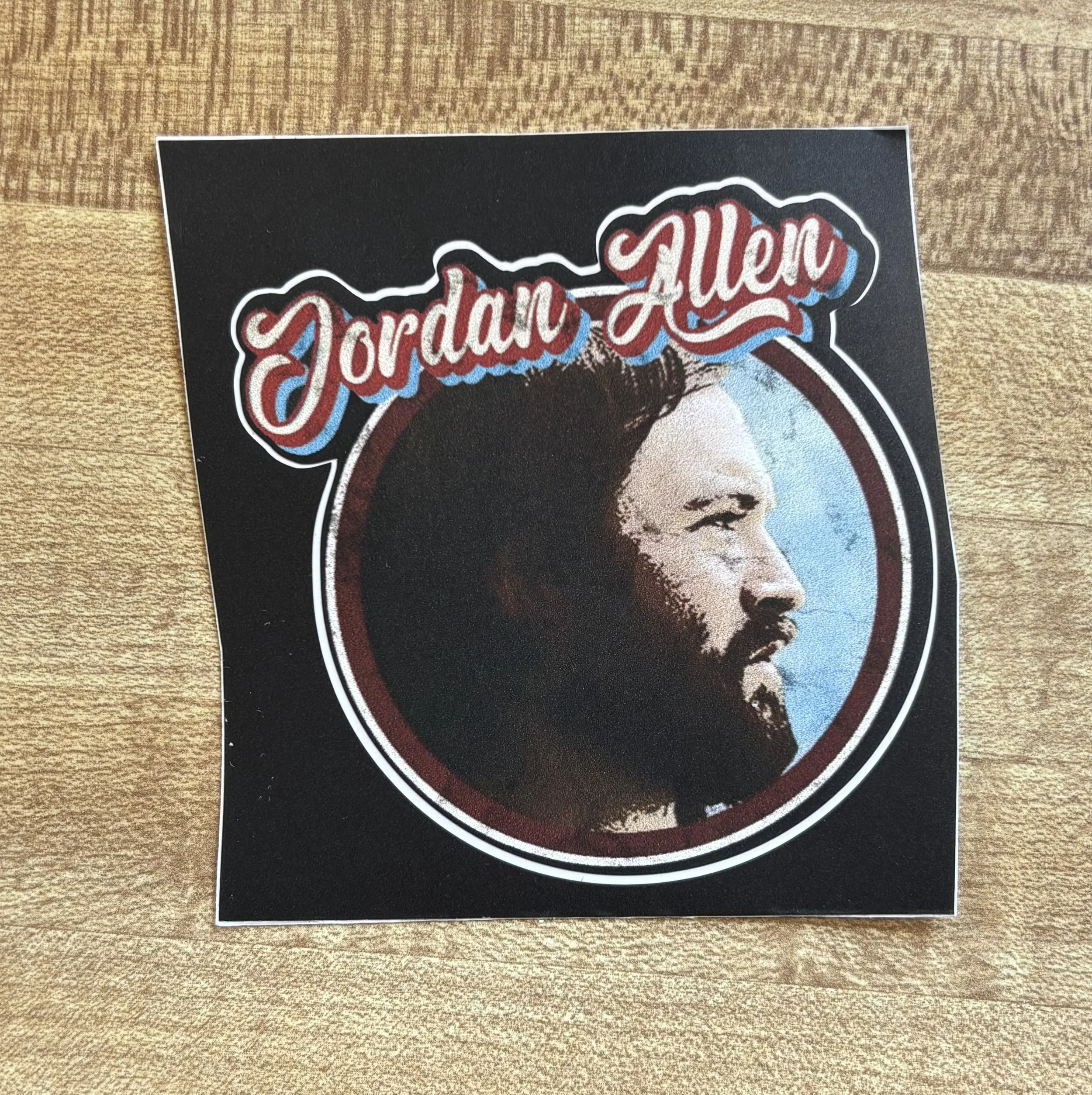 Jordan Allen Sticker
