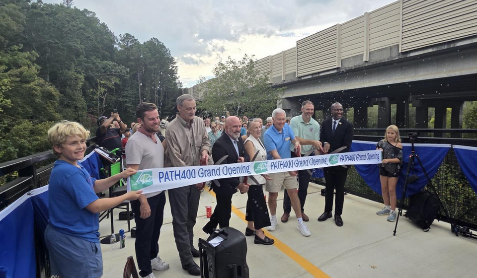 The newest segment of PATH400 is open!</span>