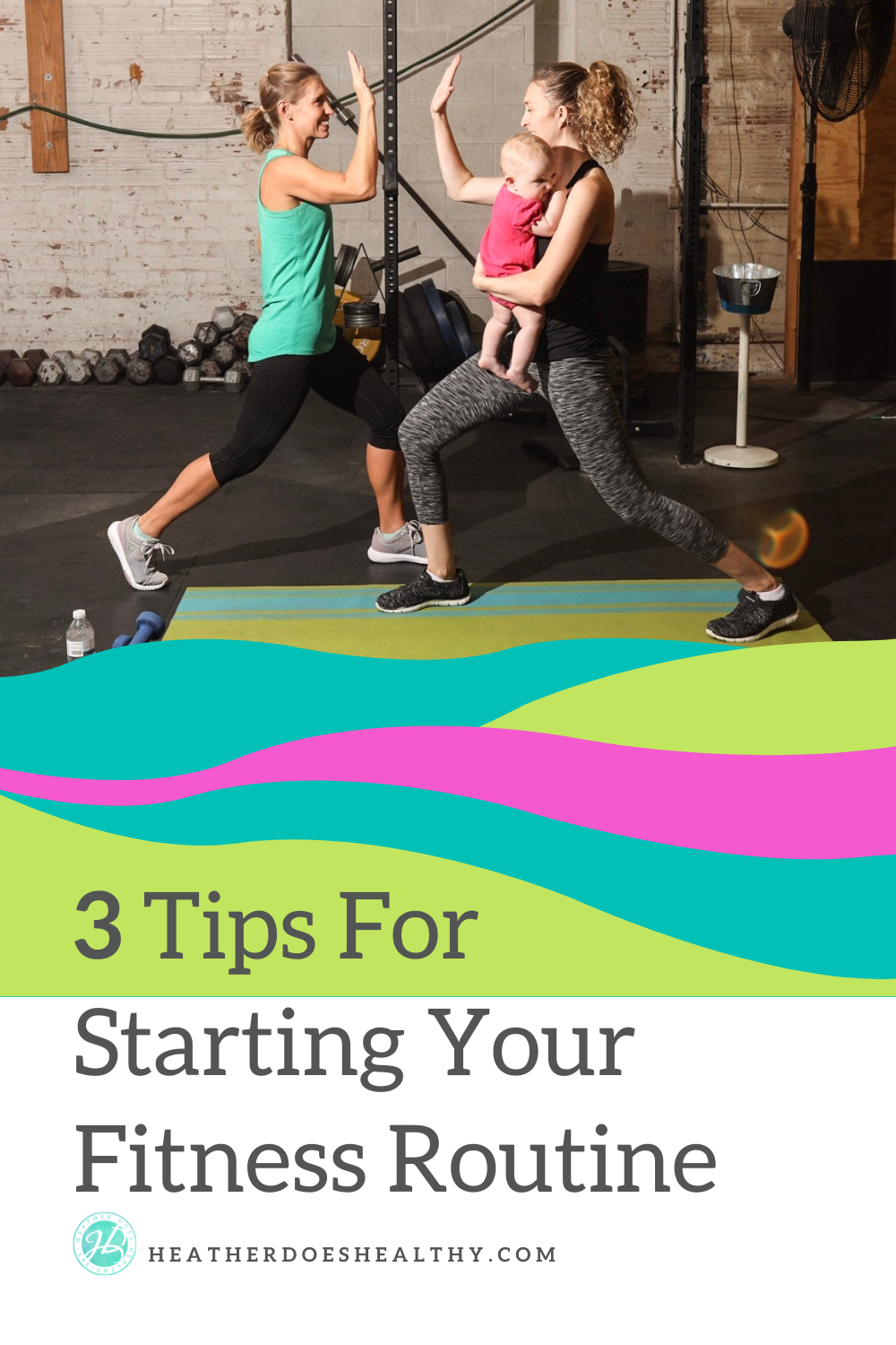 Starting a Successful Fitness Journey