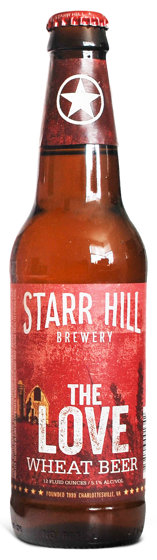 The Love by Starr Hill Brewery LLC
