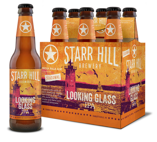 Looking Glass IPA by Starr Hill Brewery LLC