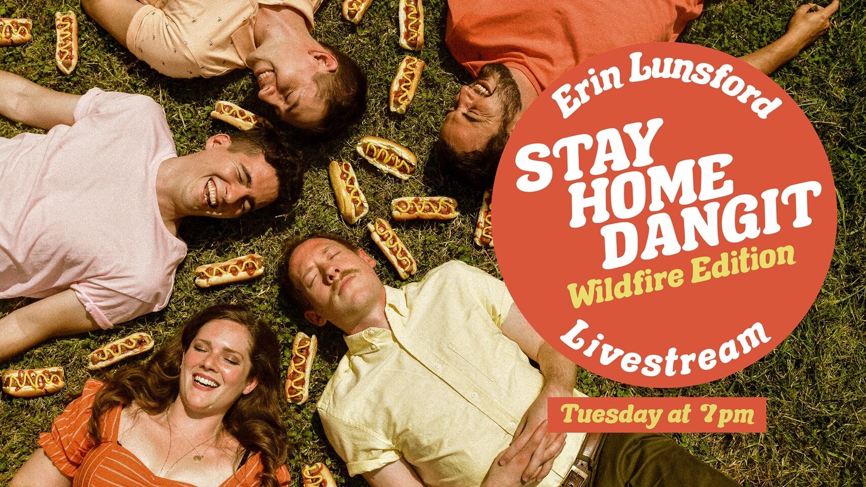 Virtual Event: Erin's Stay Home Dangit Show