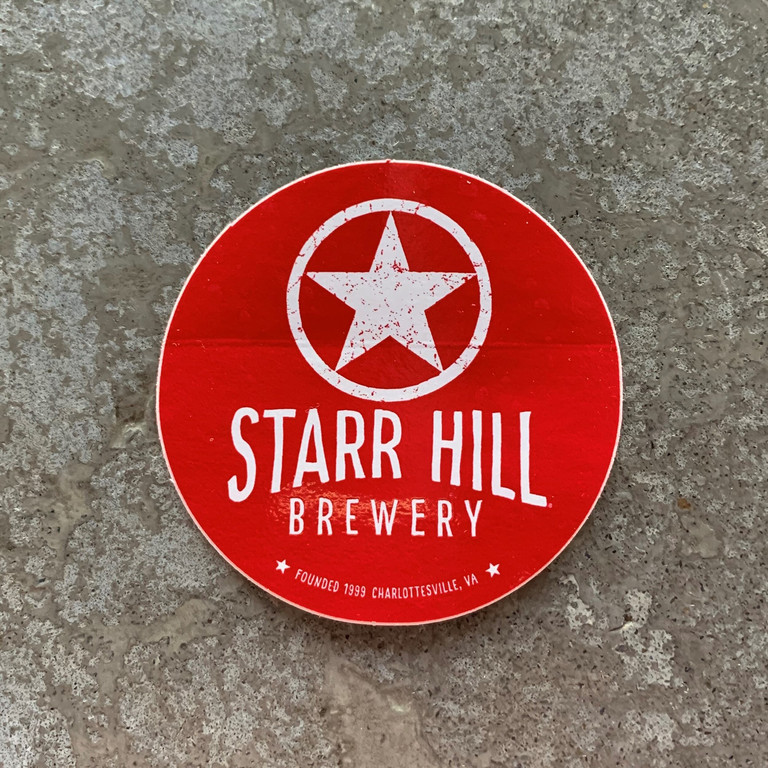 STARR HILL Virginia 12 STICKER PACK LOT decal craft beer brewery brewing 