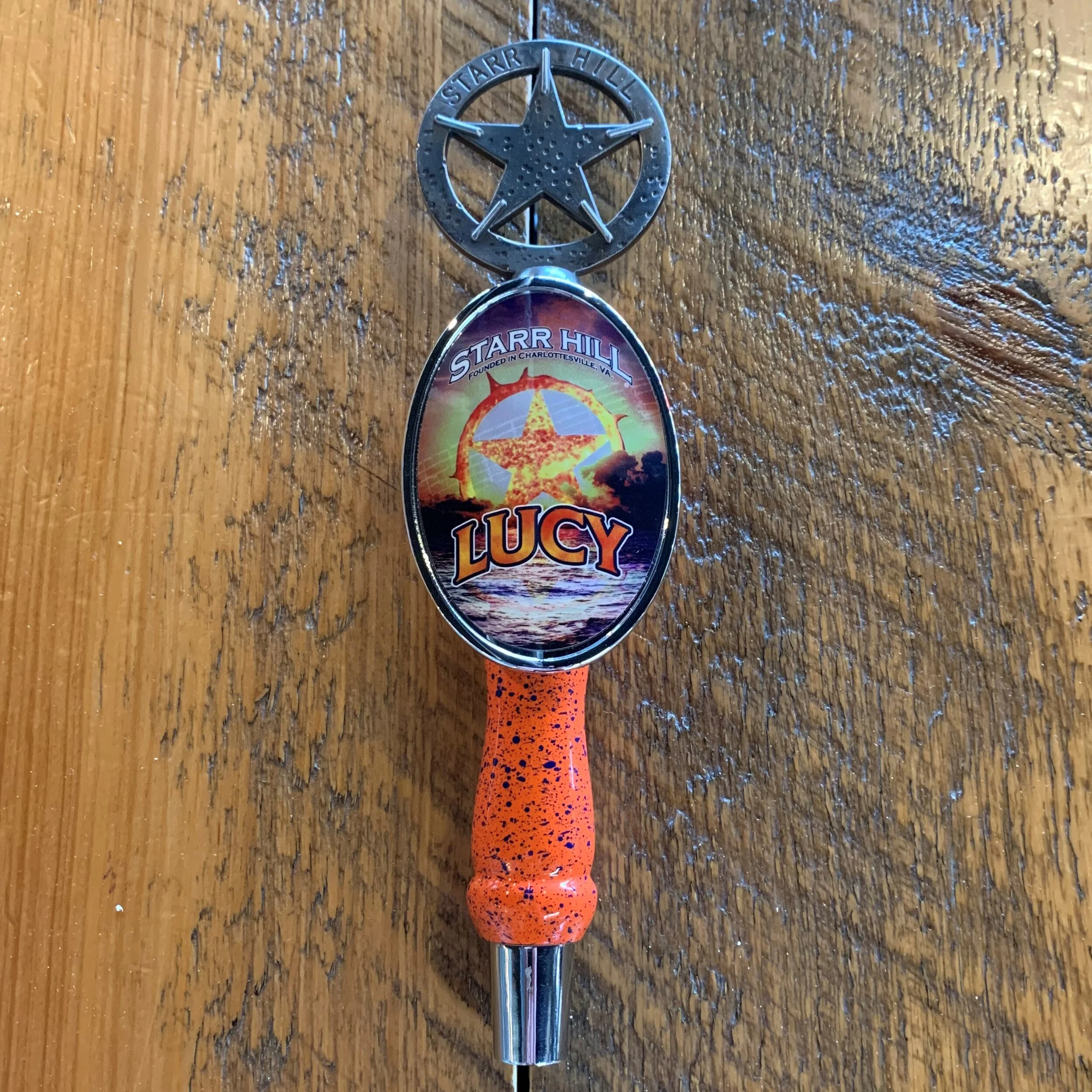 Vintage Tap Handles — Starr Hill Brewery