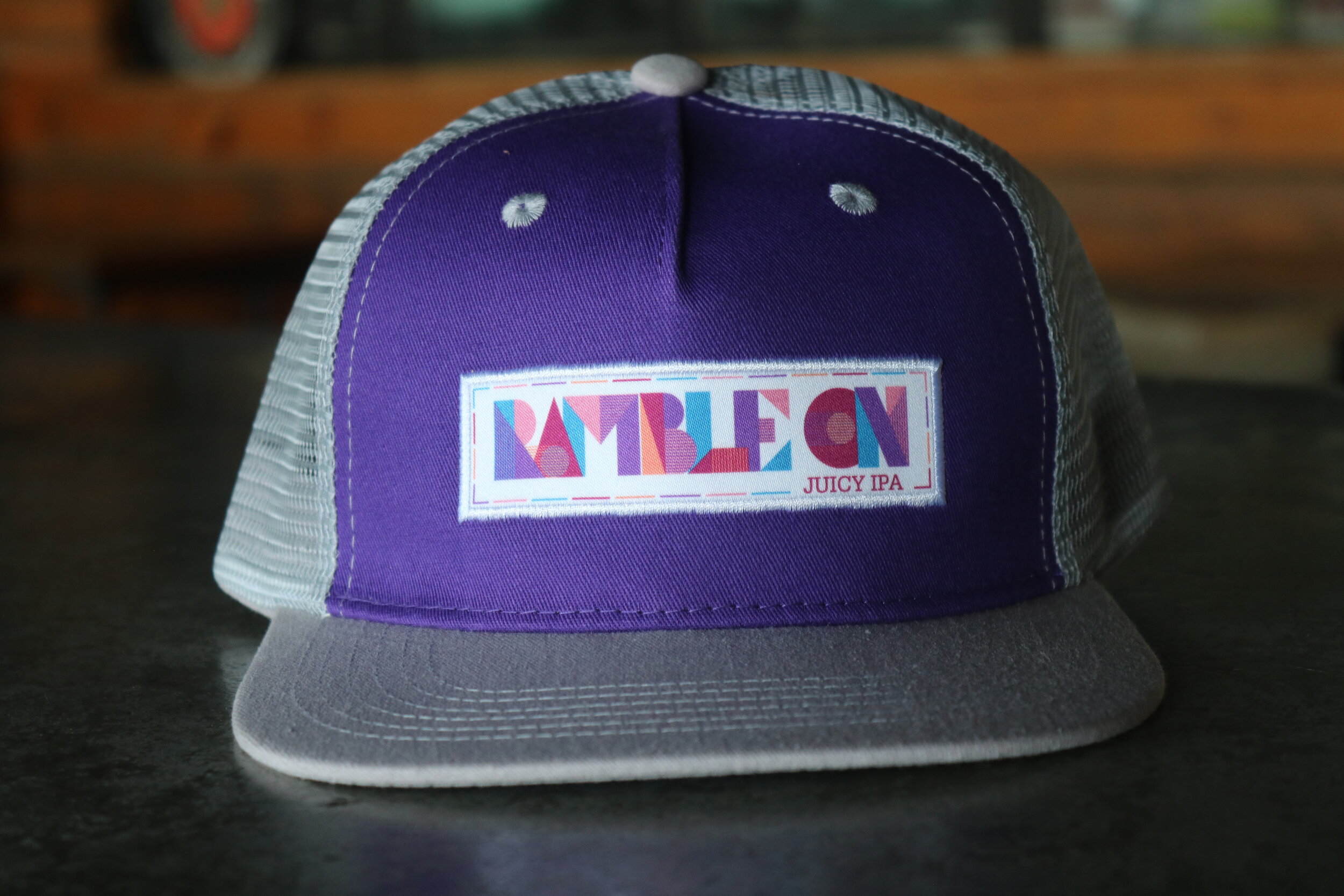 Ramble On Trucker Hat