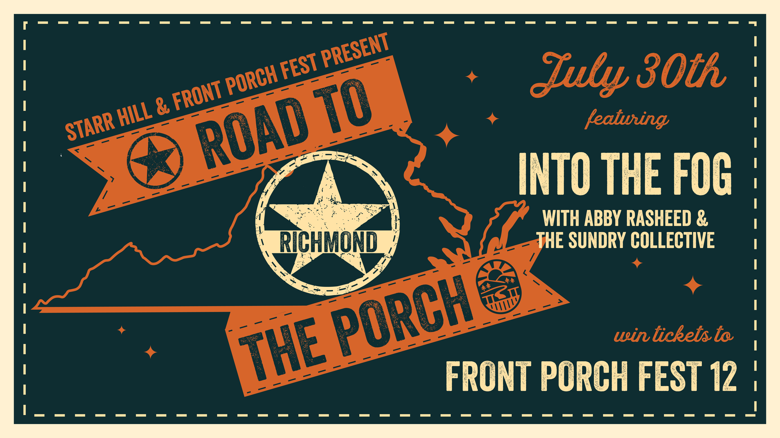 Road to the Porch: Live in Richmond