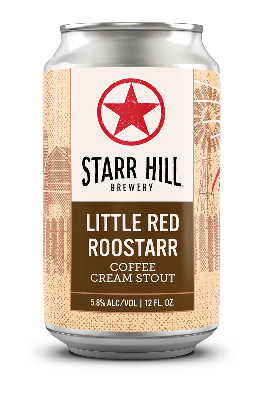 Little Red Roostarr by Starr Hill Brewery LLC