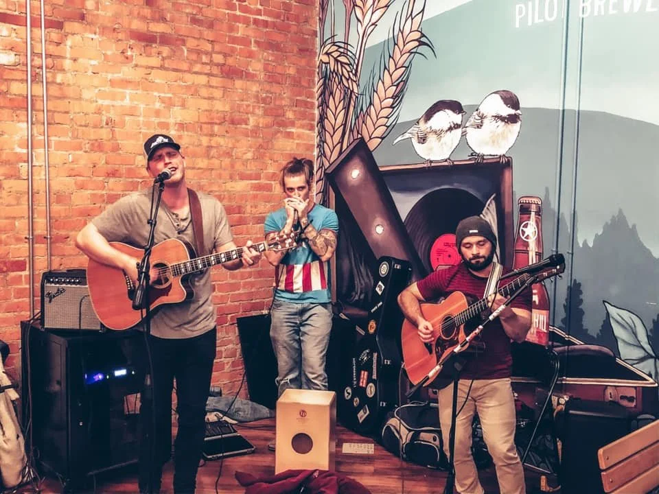 Live Music: Eric Wayne Duo 