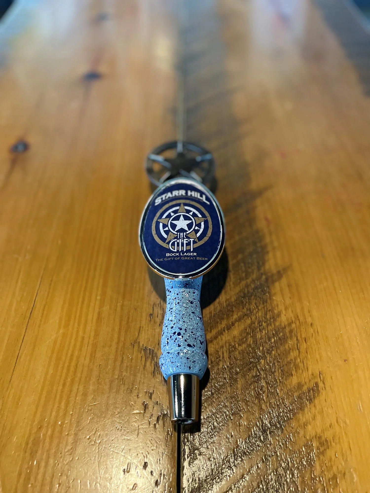 Vintage Tap Handles — Starr Hill Brewery