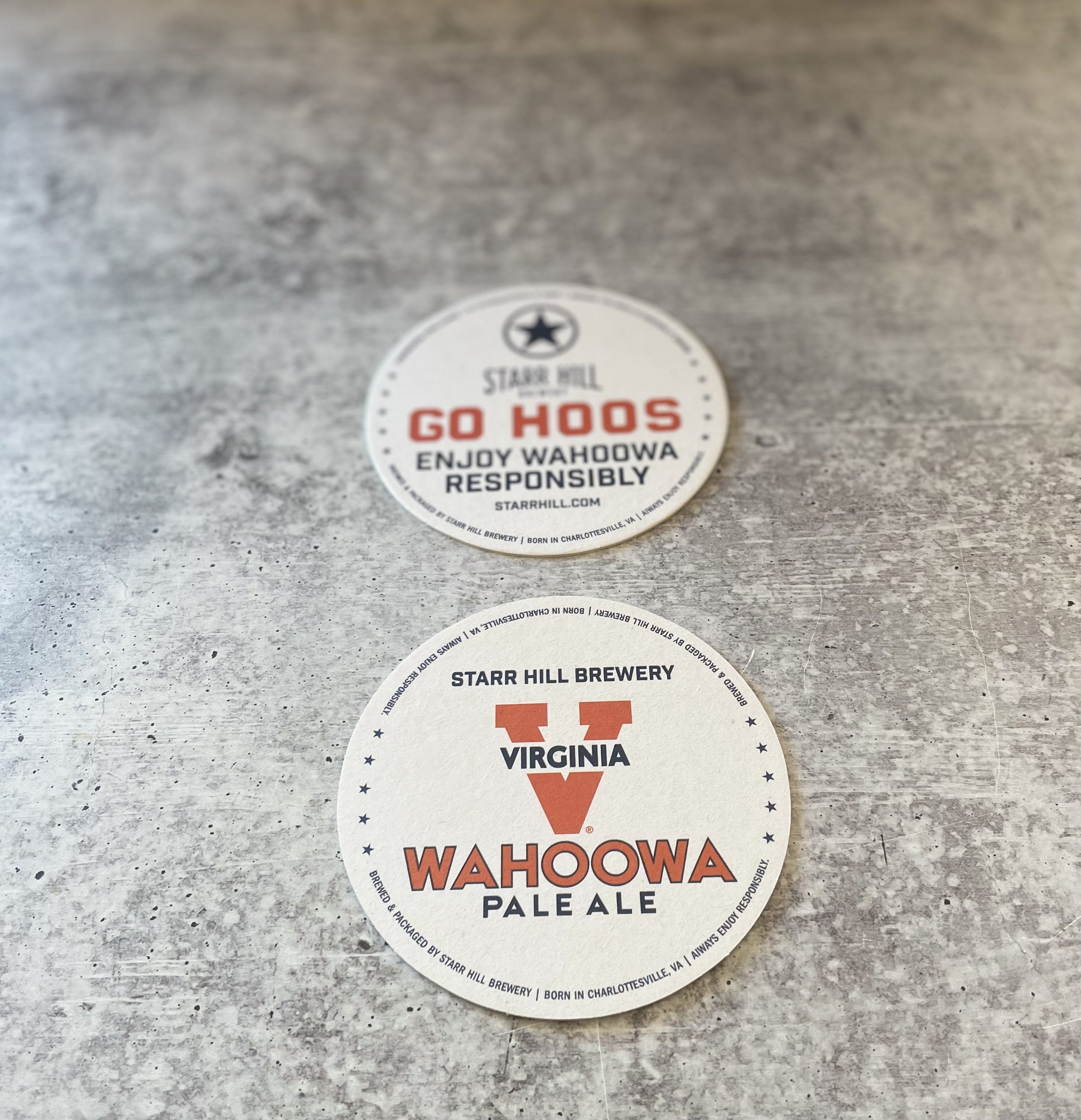 Wahoowa Pale Ale Sticker — Starr Hill Brewery