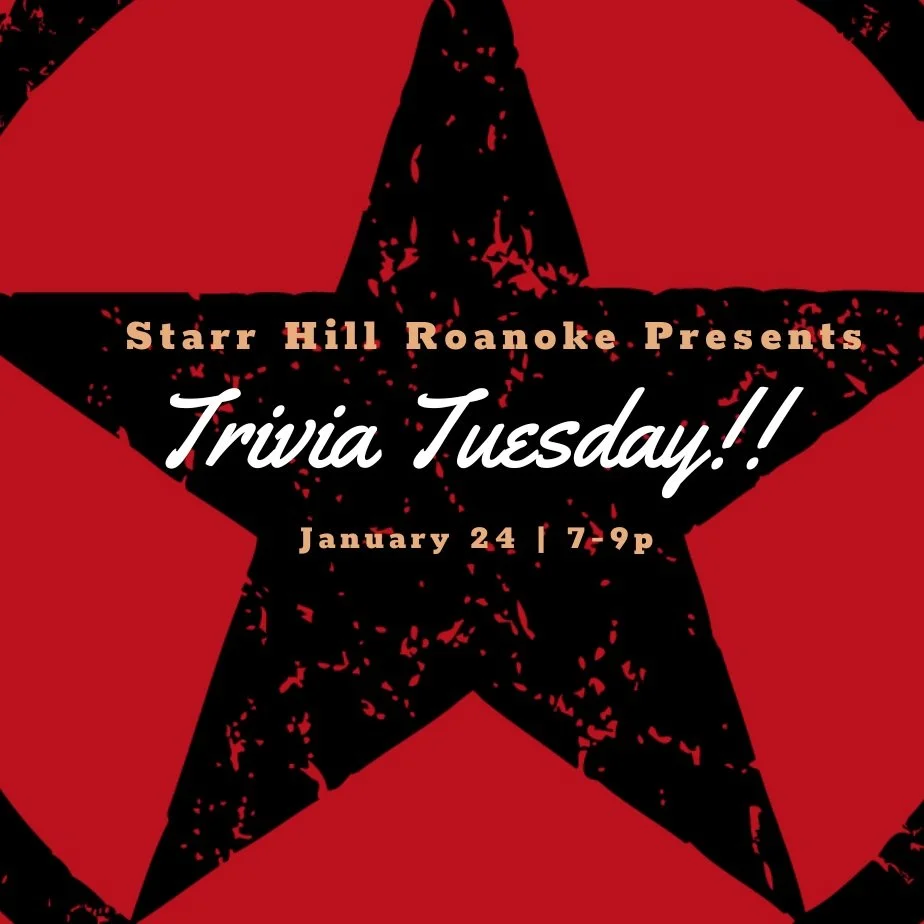 Trivia Tuesday!!