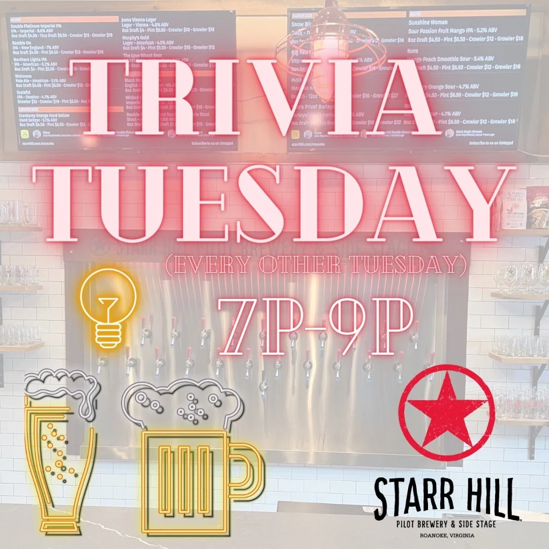 Trivia Tuesday!!
