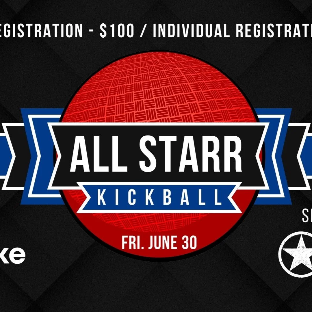 All Starr Kickball Sponsored by Starr Hill Brewery