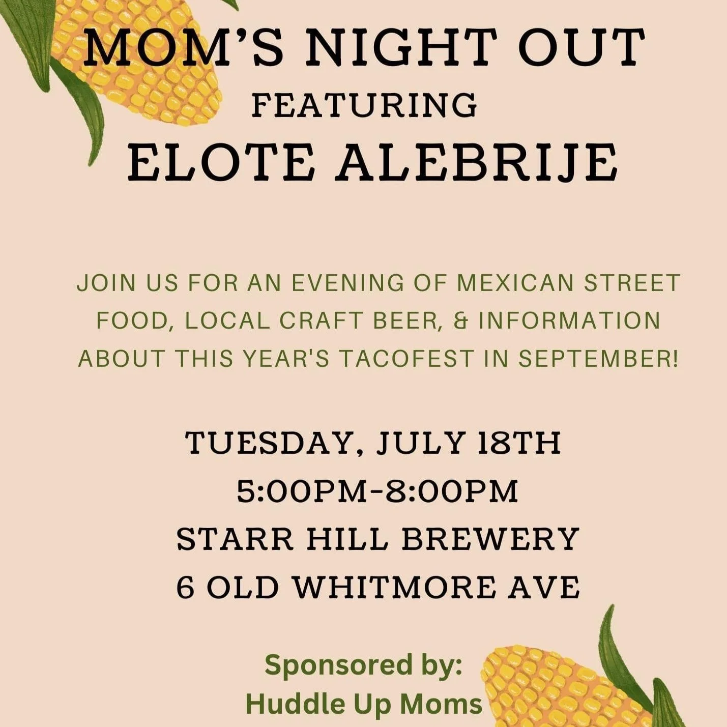 MOM'S NIGHT OUT FEATURING ELOTE ALEBRIJE